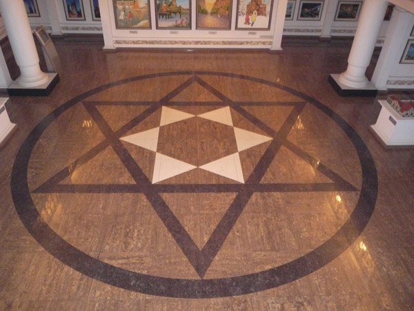inside the Harbin New Synagogue